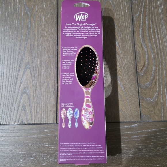 Wet Original Detangler Brush, Limited Edition Osmosis Collection, NIB - Picture 2 of 2